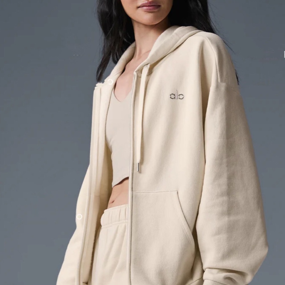 Aloyoga Accolade Full Zip Hoodie